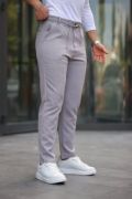 Erkek Beli Bağcıklı Jogger Pantolon resmi